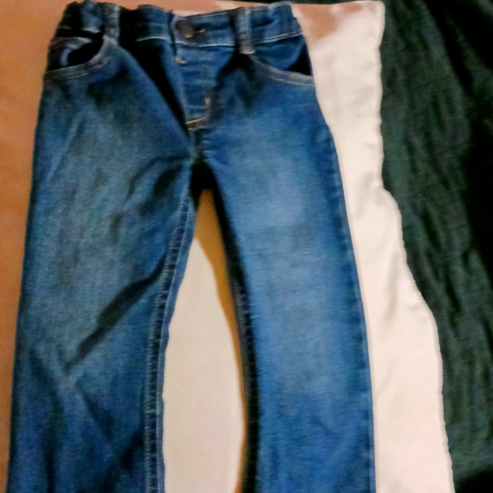 Grandma's blue jeans